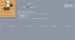 Desktop Screenshot of gentgo.be