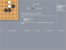 Tablet Screenshot of gentgo.be